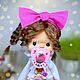 Кукла Кубеби кастом Qbaby doll custom ooak. Кукла Кастом. Dollmix777. Ярмарка Мастеров.  Фото №4