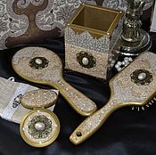 Сувениры и подарки handmade. Livemaster - original item Ladies `dressing table set