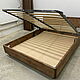 Bed 'Sola' from the array 1600h2000. Bed. aleksej-ixw. Online shopping on My Livemaster.  Фото №2