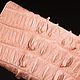 Кошелек женский из натуральной кожи крокодила IMA0004UP32. Кошельки. CrocShop товары из экзотической кожи. Ярмарка Мастеров.  Фото №8