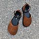 Заказать Босоногая балетка . Slipper_Shop -Кожаная обувь. Ярмарка Мастеров. . Балетки Фото №3
