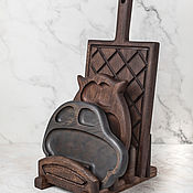Посуда handmade. Livemaster - original item Oak plank stand. Handmade.