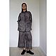 Брюки унисекс из крапивной ткани Nettle Twill Baker Pant Garment Dyed. Брюки. VÄN Studio. Интернет-магазин Ярмарка Мастеров.  Фото №2