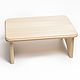 Low wooden bench H16. Footrest. Art.21001, Stools, Tomsk,  Фото №1
