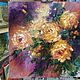 Order Large oil painting on canvas yellow roses. paintmart (oikos). Livemaster. . Pictures Фото №3