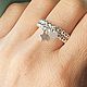 Кольцо из серебра "Шарики.Шарм.Звездочка". Кольца. Newstylejewelry. Ярмарка Мастеров.  Фото №4