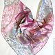 Batik scarf 'Irises'. Shawls1. OlgaPastukhovaArt. Online shopping on My Livemaster.  Фото №2