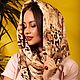 Заказать Шапка "Сафари". KUDESNITSA Designer Accessories. Ярмарка Мастеров. . Шапки Фото №3