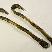 Материалы для творчества handmade. Livemaster - original item Bookmark for books, antique bronze.pcs. Handmade.