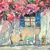 Картины: "Весенний цвет"  ,масляная живопись 2023 Абстракция