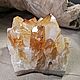 Друза цитрина 370гр. Друза. Seven Minerals. Интернет-магазин Ярмарка Мастеров.  Фото №2