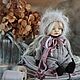 Teddydoll, Кукла теддидолл. Тедди Долл. Teddy bears by Olga handmade xelga_grakova. Ярмарка Мастеров.  Фото №4