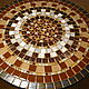 Wrought iron table with mosaic ' Richard'. Tables. Marjana. My Livemaster. Фото №5