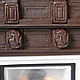 Miniature of a REAL FIREPLACE on a bookshelf. Interior elements. Decoupage. My Livemaster. Фото №5