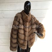 Одежда handmade. Livemaster - original item The fur of the marten. Handmade.