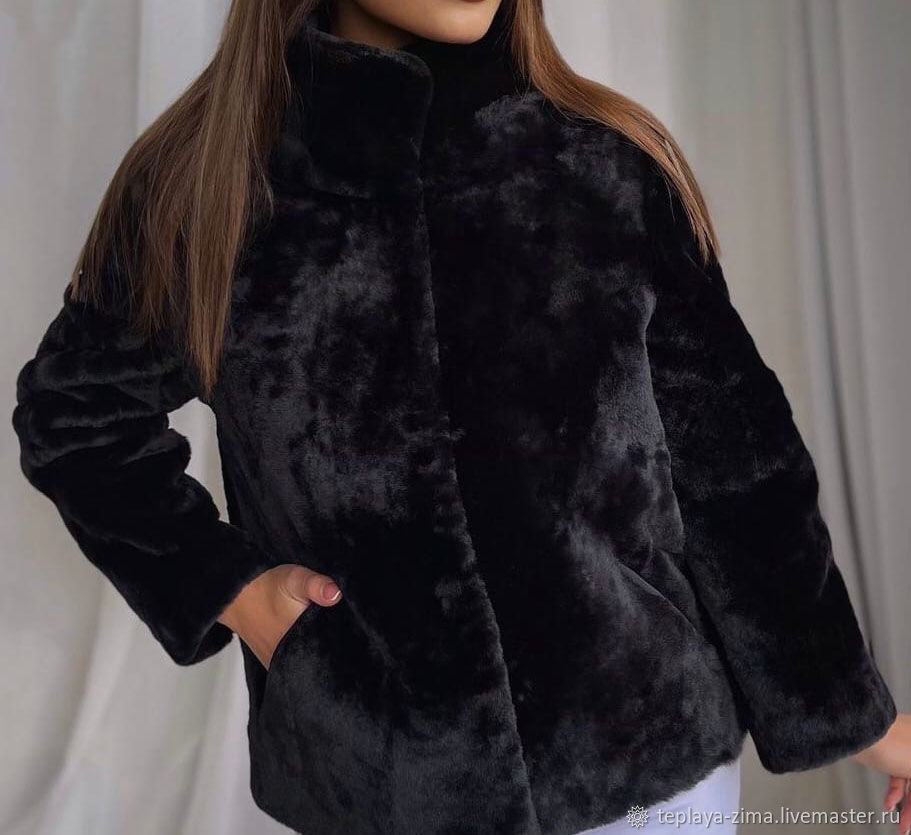 Fur coat made of natural lump mouton, Fur Coats, Mozdok,  Фото №1