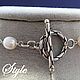 Колье из жемчуга ,, GENTLE ,,. Колье. Tati Style. Ярмарка Мастеров.  Фото №6