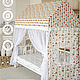 canopy for beds: Canopy on the crib house,cape, Canopy for crib, Ekaterinburg,  Фото №1