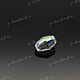 OB-13 Бусины Preciosa Olive Crystal AB 6x4 мм 1 шт Preciosa, Бусины, Нижний Новгород,  Фото №1