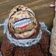 А Серёжа выйдет? (Ёлочный вариант). Интерьерная кукла. Дана Свистунова. Ярмарка Мастеров.  Фото №6