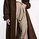 Пальтовый твид Max Mara. Отрез 2.80м. Ткани. Итальянские ткани Gontess. Интернет-магазин Ярмарка Мастеров.  Фото №2