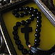 Orthodox rosary beads of genuine black Onyx. Rosary. Rimliana - the breath of the nature (Rimliana). My Livemaster. Фото №6