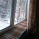 Pillow seat on the window sill,bench or Shoe Cabinet, Pillow, Krasnoarmejsk,  Фото №1