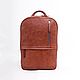 Backpack leather men 'Tayler'. Men\\\'s backpack. DragonBags - Men's accessories. Online shopping on My Livemaster.  Фото №2