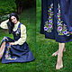 Embroidered suit in the ethno-style ' Slavyanochka 2'. Suits. KVITKA. Online shopping on My Livemaster.  Фото №2
