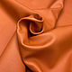 Elliot Russet Orange (1,3-1,5 мм), цв. Оранжевый, натуральная кожа, Кожа, Оренбург,  Фото №1
