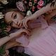 Розовое фатиновое платье Pink Dream. Платья. OLYA WHITE. Интернет-магазин Ярмарка Мастеров.  Фото №2