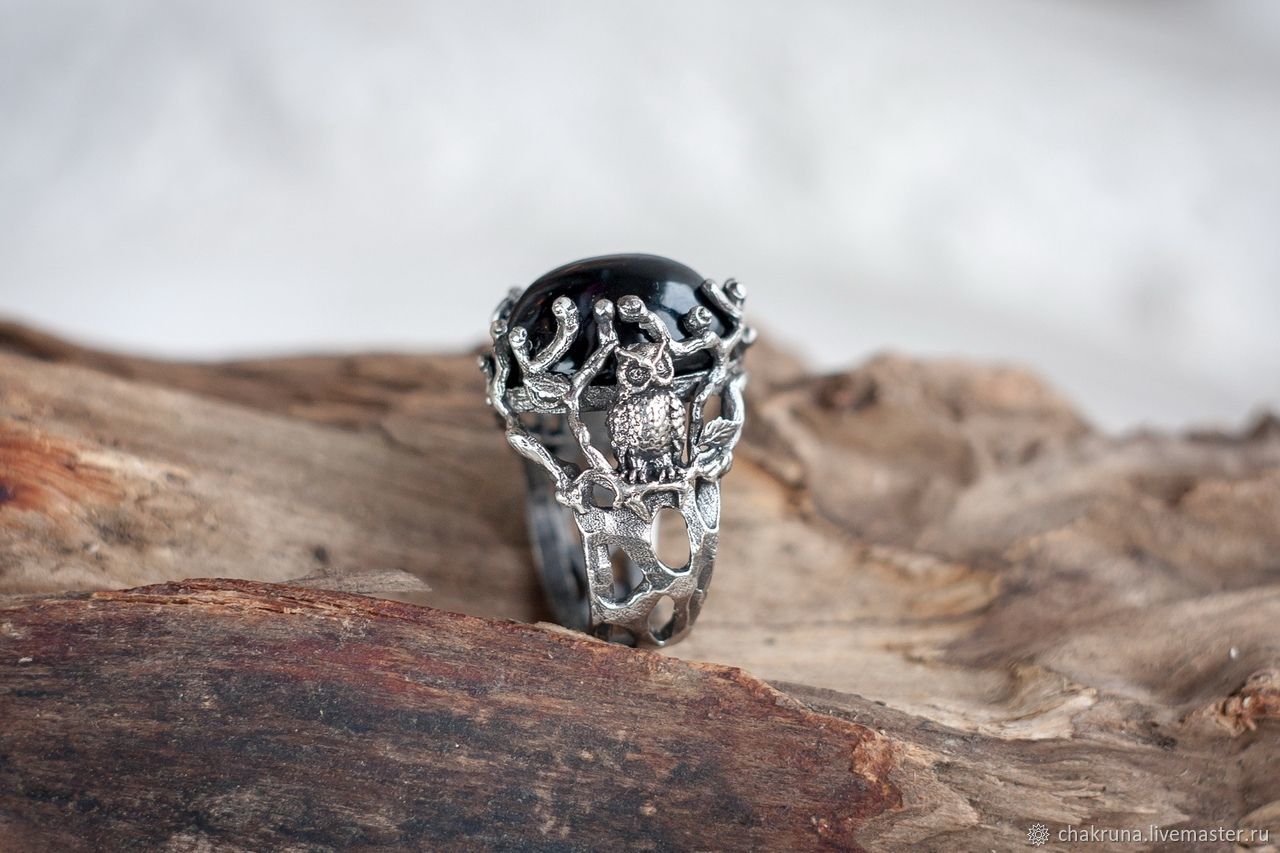 Black Onyx Ring