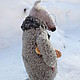 крыс "Хозяйственный". Мягкие игрушки. Елена Злоказова 'Попурри-студия'. Ярмарка Мастеров.  Фото №6
