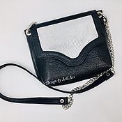 Сумки и аксессуары handmade. Livemaster - original item Bag crossbody genuine leather. Handmade.