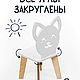  Детский стул стол. Мебель для детской. ВОСТОРГ творческая мастерская. Ярмарка Мастеров.  Фото №4
