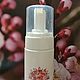 Пенка для умывания жирной кожи "НЕЖНОЕ ОЧИЩЕНИЕ". Пенки. Natural Cosmetic 'Black Diamond'. Интернет-магазин Ярмарка Мастеров.  Фото №2