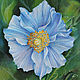 The Blue poppy. Pictures. tinaryART (tinaryART). Online shopping on My Livemaster.  Фото №2
