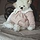 Мишка из мохера Teddy tebbybear. Мишки Тедди. Teddy bears by Olga handmade xelga_grakova. Ярмарка Мастеров.  Фото №6