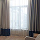 Order The curtains are beige with piping in loft style. Designer-Mart (designer-mart). Livemaster. . Curtains1 Фото №3