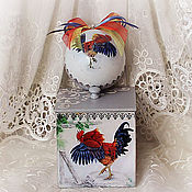 Подарки к праздникам handmade. Livemaster - original item Christmas set box and the ball 