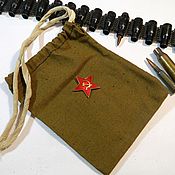 Сумки и аксессуары handmade. Livemaster - original item Pouch - bag military of the USSR 