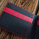 Бумажник Horde. Кошельки. Crazy Leather Goods. Интернет-магазин Ярмарка Мастеров.  Фото №2