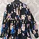 Винтаж: ONLY. Дания. Роскошная  женская блузка  в стиле Бохо, Блузки винтажные, Полесск,  Фото №1