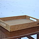 Wooden tray, Oak. Trays. ToCamp. My Livemaster. Фото №4