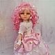 Заказать ООАК Паола Рейна кукла Зефирка, клубнично-ванильное облачко. MariyaArtDolls Мария Громова. Ярмарка Мастеров. . Кукла Кастом Фото №3