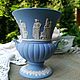 Заказать Винтаж: Вазочка Wedgwood голубой фарфор. Виктория. Ярмарка Мастеров. . Кухонная утварь винтажная Фото №3