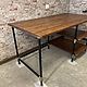 Компьютерный стол из водопроводных труб в стиле Loft. Столы. Furniture_inins мебель из водопроводных труб Спб. Ярмарка Мастеров.  Фото №4