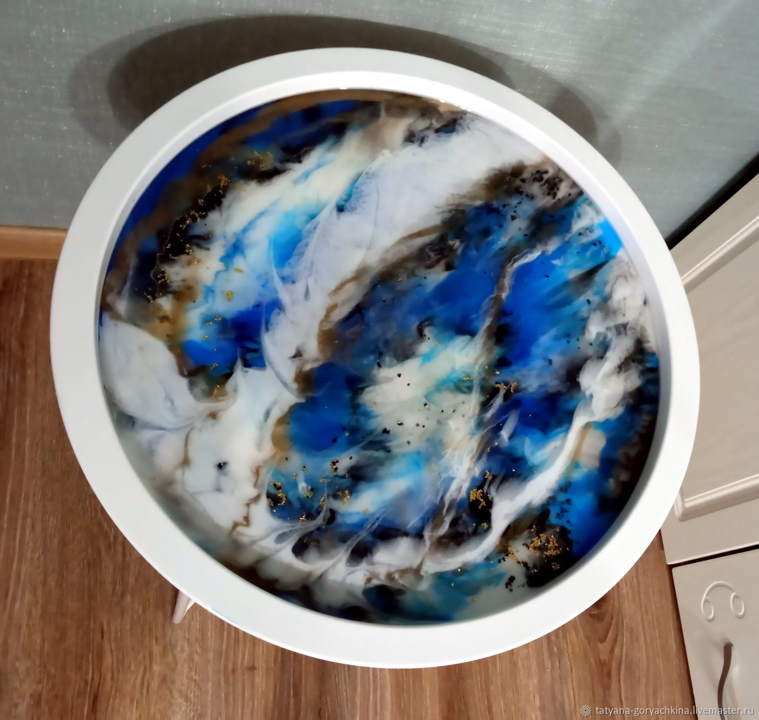 Столы: Прикроватный в интернет-магазине Ярмарка Мастеров по цене 3600 ...