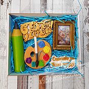 Косметика ручной работы handmade. Livemaster - original item Soap Teacher`s Day Souvenir Set Gift School for Children. Handmade.