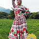 Dress Yarinushka, Folk dresses, Lermontov,  Фото №1